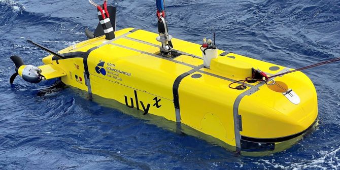 Atommüllfässer Atlantik Forschende