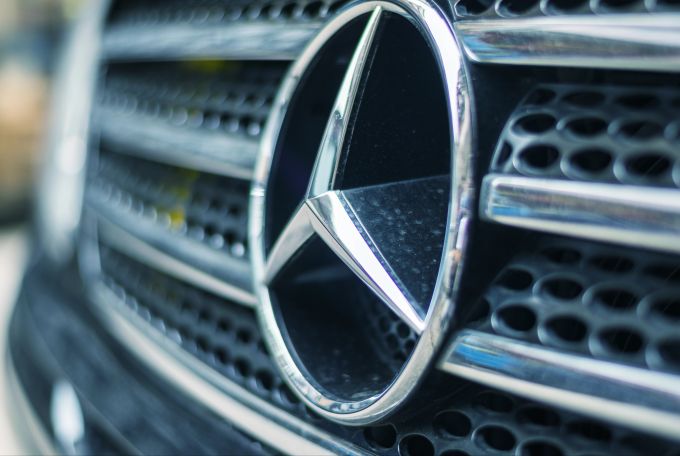 Auch Mercedes-Benz meldet einen Gewinnverlust. vw