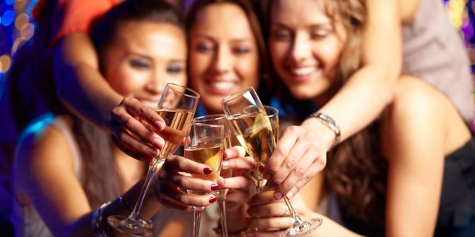 club, alkohol