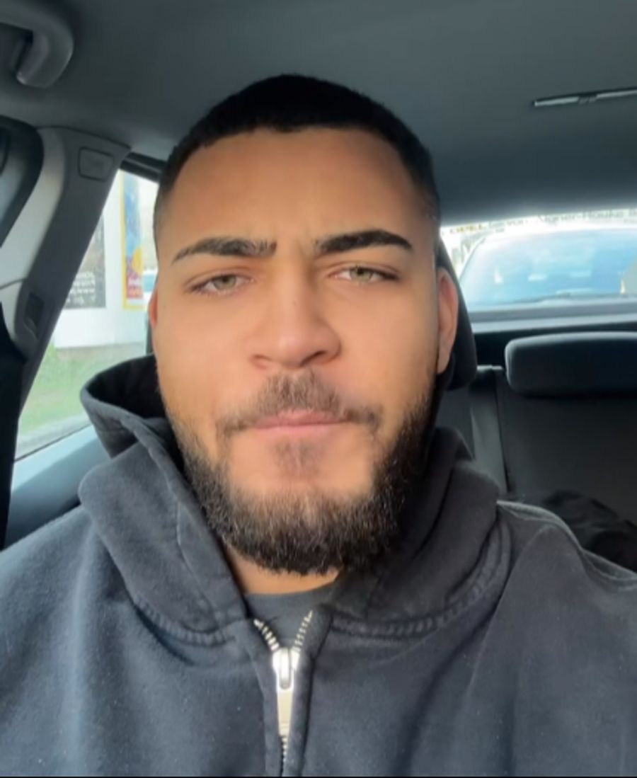 Es ist bislang nicht klar, warum der Influencer gestürzt ist.