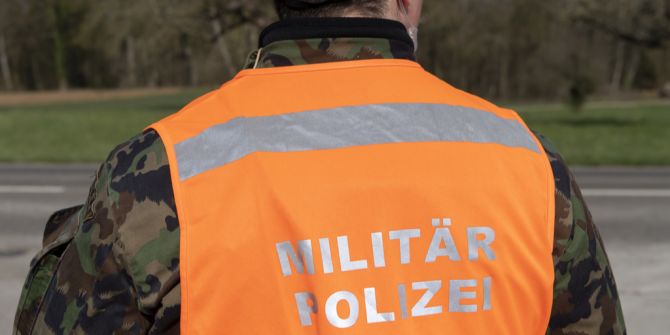 Schweizer Militärpolizei