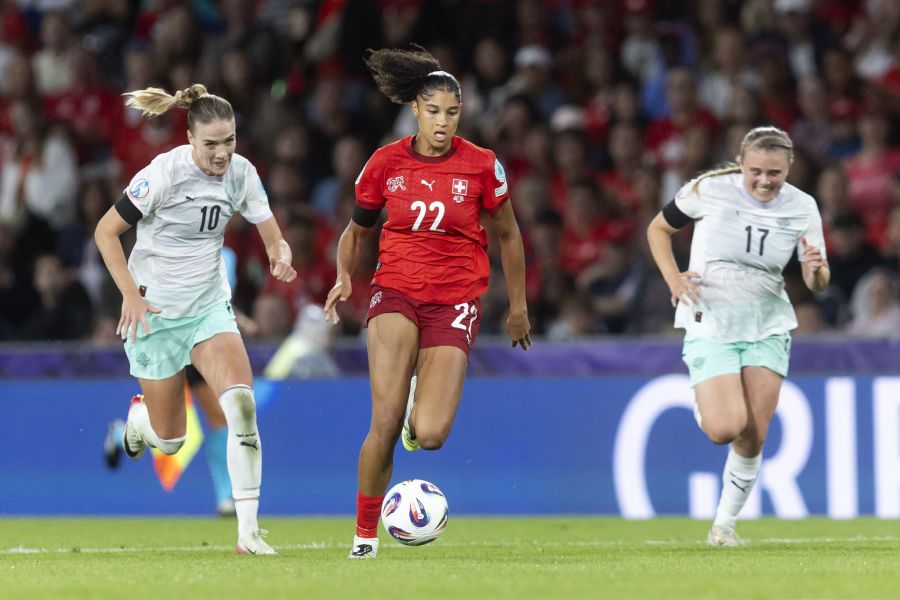 Sydney Schertenleib WEURO 2025