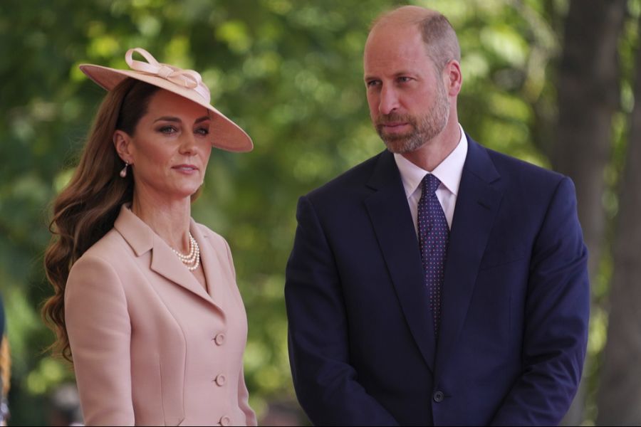 Offenbar hat Prinz William nun alles in der Hand, das Ruder rumzureissen.
