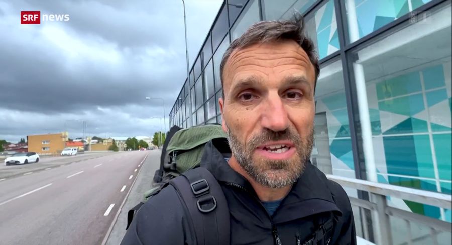 Reporter Matthias Rusch hofft auf Besserung.