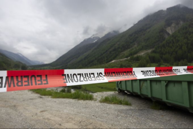 Sperrzone Blatten VS Lötschental