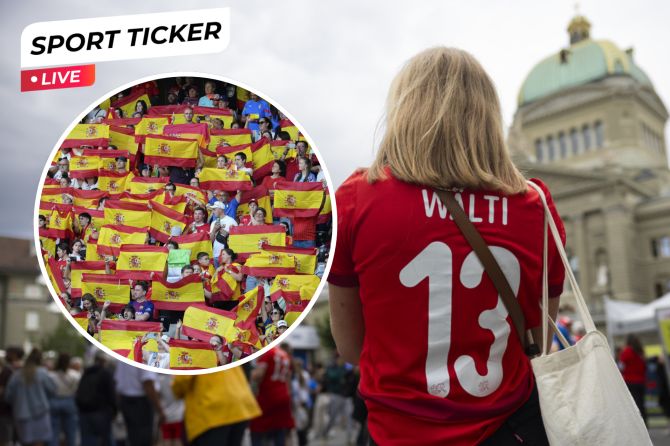 WEURO 2025 Schweiz Spanien
