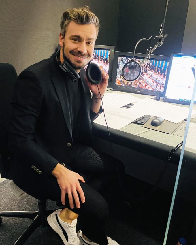 Der «G&G»-Moderator betritt mit seinem Job auf der Theaterbühne komplettes Neuland. Michel Birri