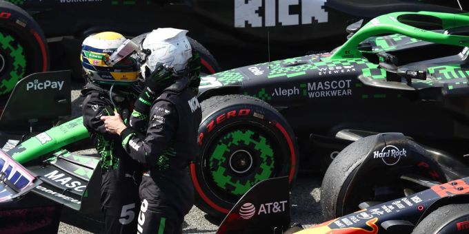 Sauber erlebt beim Spanien-GP der Formel 1 ein erstes Saison-Highlight. Sauber Formel 1 Spanien-GP