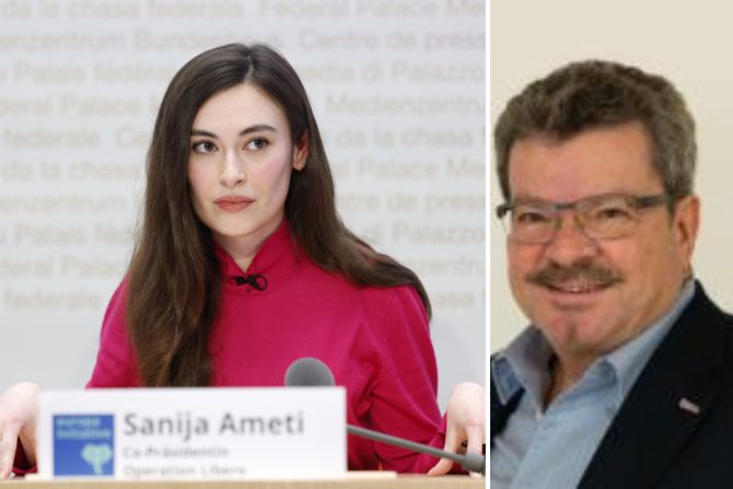 Aargauer SVPler Sanija Ameti