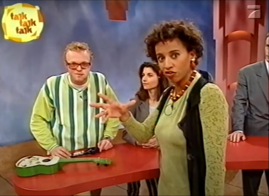 Die Kultmoderatorin ist bekannt für ihre Schlagfertigkeit.