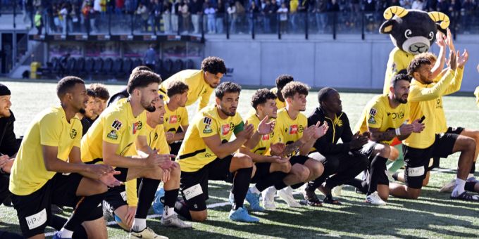 Die Hoffnung beim FC Schaffhausen lebt: Auf und neben dem Rasen. (Archivbild) FC Schaffhausen