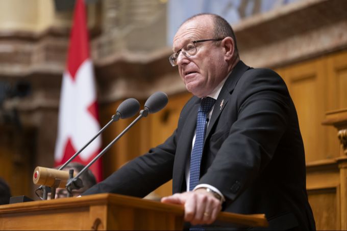 Der Walliser Nationalrat Jean-Luc Addor (SVP). Jean-Luc Addor