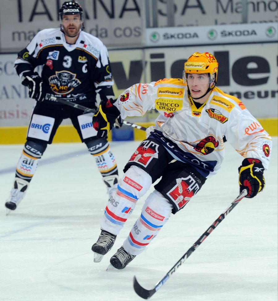 Pascal Berger Slapshot