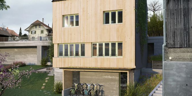 Planung Haus Niederscherli