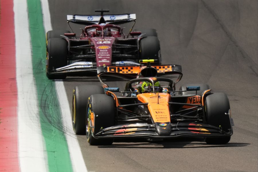 Ferrari McLaren Formel 1