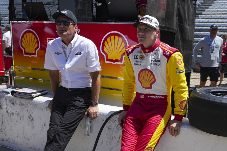 IndyCar Penske Tim Cindric