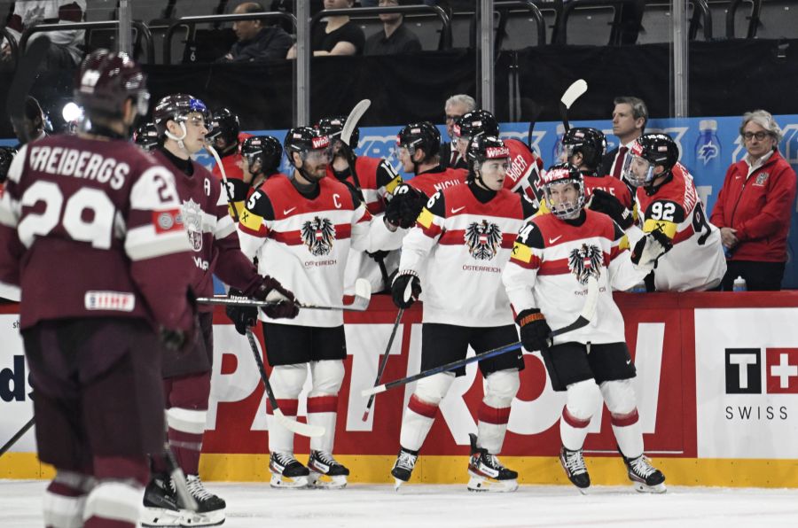 Eishockey-WM Österreich Viertelfinal