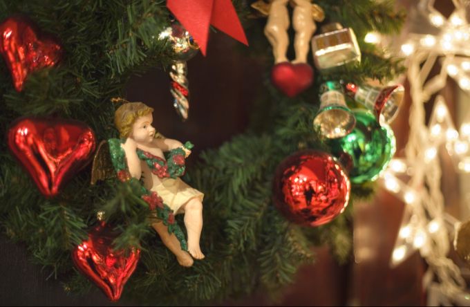 In einigen Coop-Filialen herrscht bereits weihnachtliche Stimmung. Coop