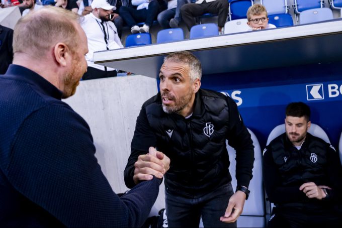 Ludovic Magnin ersetzt Fabio Celestini auf der Trainer-Bank des FCB. fc basel