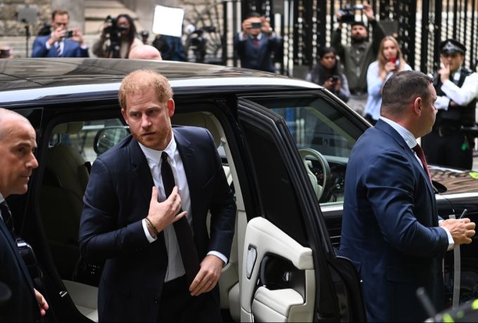 Prinz Harry zeigt sich tief enttäuscht über seine Niederlage vor Gericht. (Archivbild) Prinz Harry