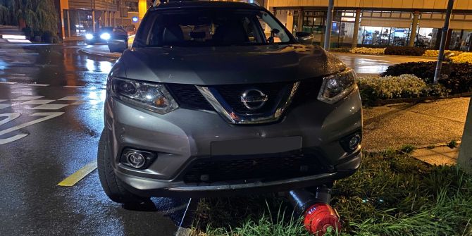 Cham Unfall