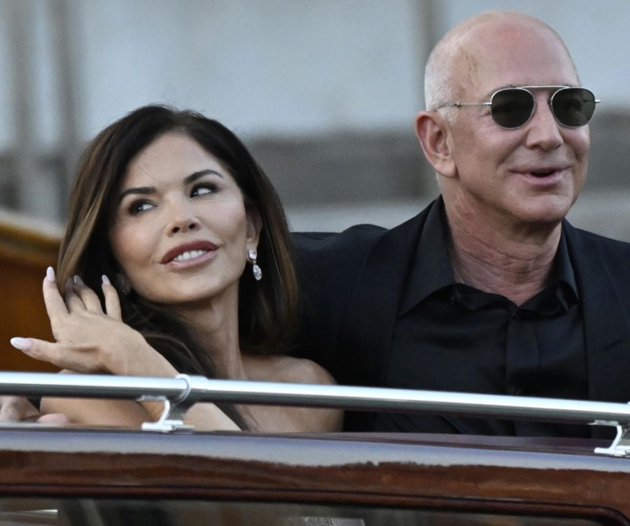 Hochzeit Jeff Bezos