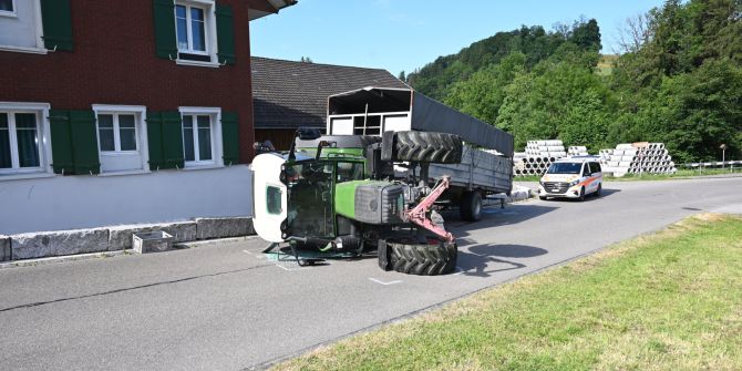 Selbstunfall Bazenheid