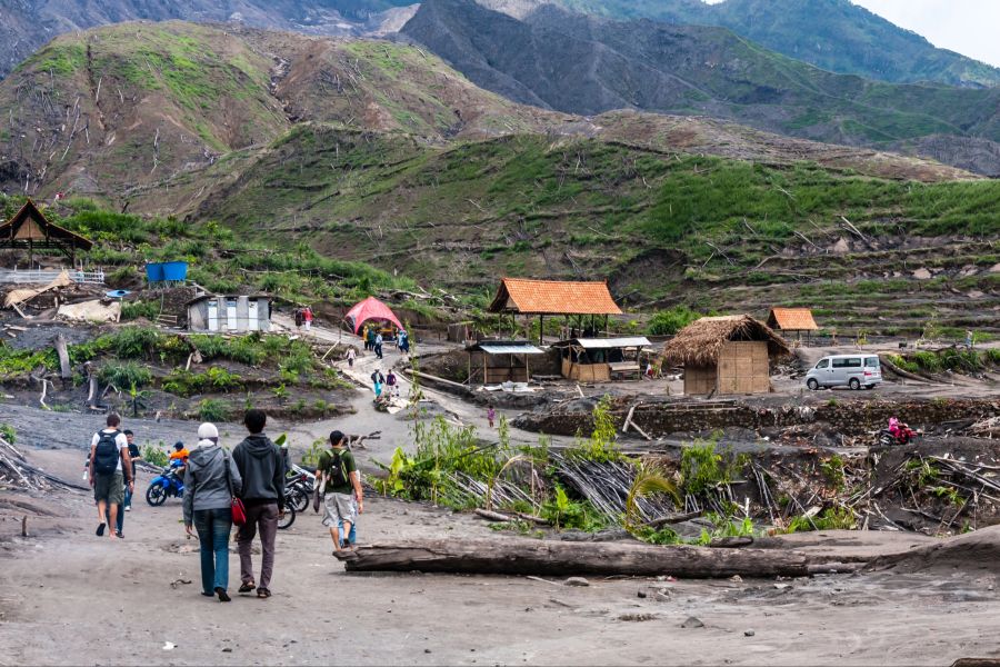 Dorf, Indonesien