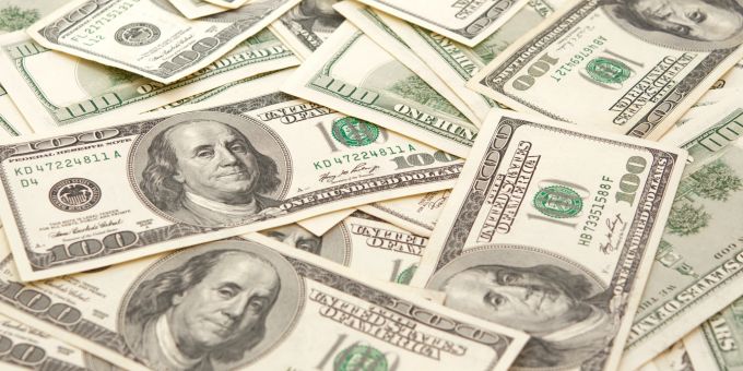 Der US-Dollar zeigt sich aktuell schwach. (Symbolbild) Dollar