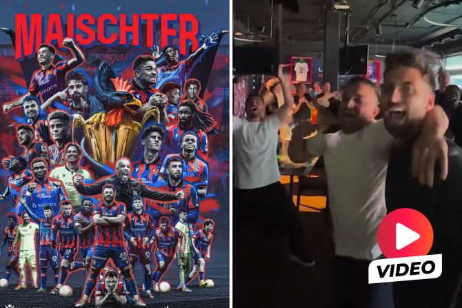 FC Basel Schweizer Meister