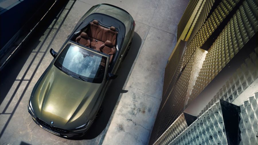 BMW M8 Cabrio