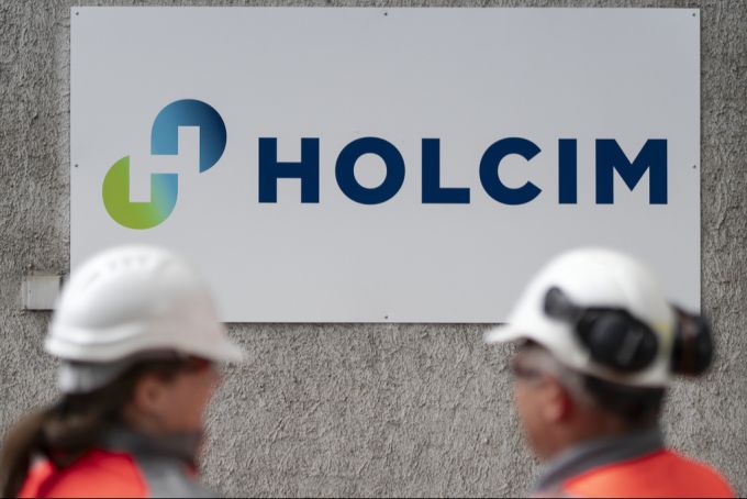 Holcim steht eine spannende Generalversammlung bevor. (Symbolbild) holcim präsident