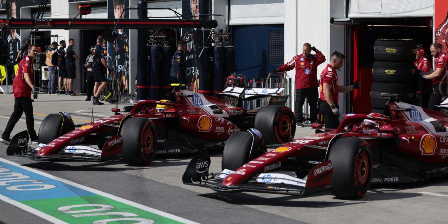 Ferrari Formel 1 Kanada