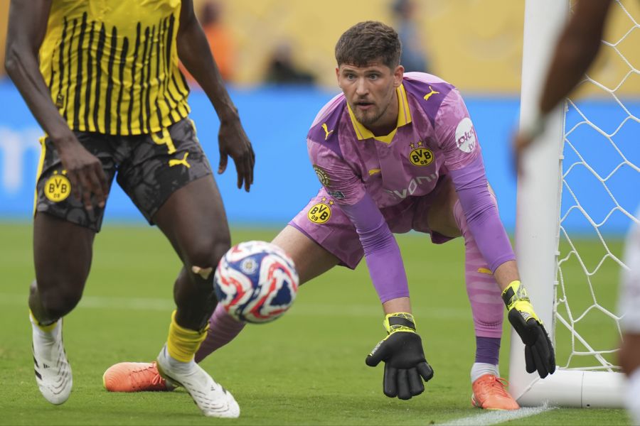Gregor Kobel BVB Klub-WM