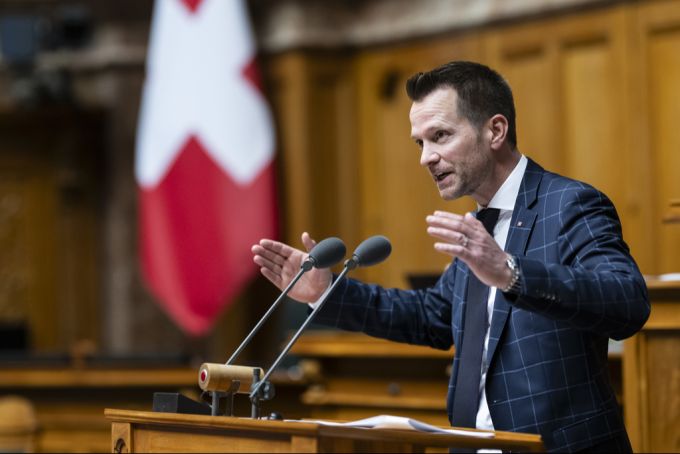 SVP-Nationalrat Pascal Schmid will eine strengere Asylpolitik. Pascal Schmid