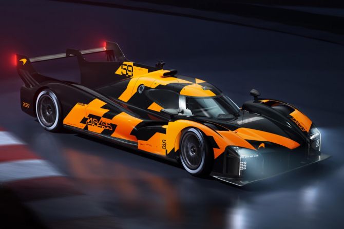 McLaren Le Mans Hypercar