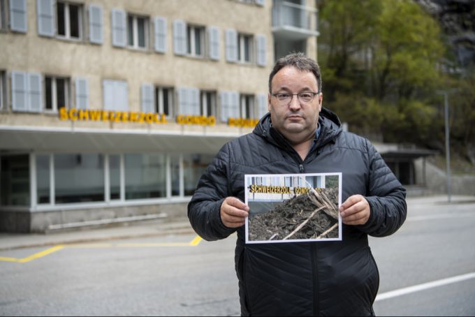 Roland Squaratti schätzt die Kosten für den Wiederaufbau von Blatten auf hunderte Millionen Franken. Gondo