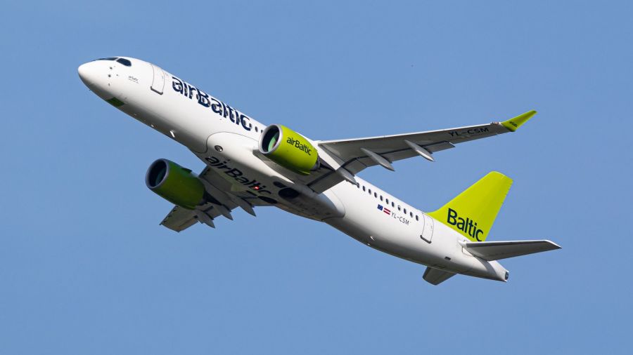 Ein Paar aus Winterthur ZH musste damit rechnen, von der Air Baltic ausgeladen zu werden.