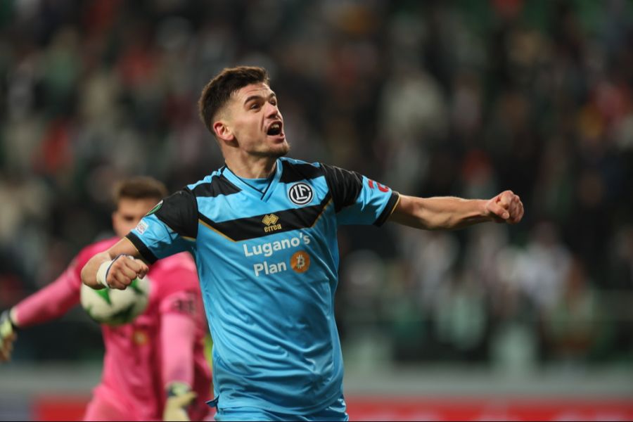 Hinter Sanches folgt Mattia Zanotti (13 Mio.) auf Rang zwei, Albian Hajdari (Bild) ist 12 Millionen wert.