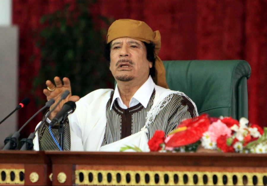 Muammar Gaddafi