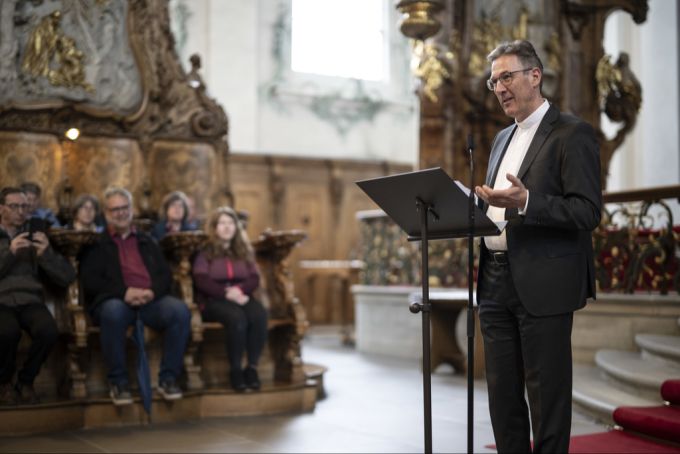 Mit seiner Ernennung zum zwölften Bischof von St. Gallen beginnt nun ein neues Kapitel für Beat Grögli. bischof