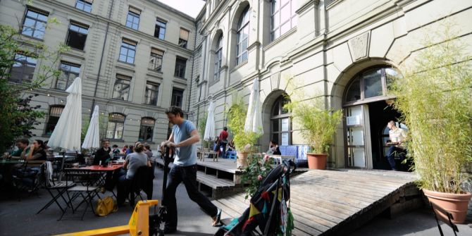 Innenhof Progr Bern