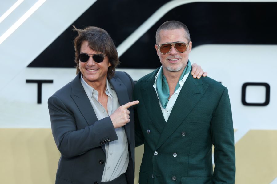 Tom Cruise Brad Pitt