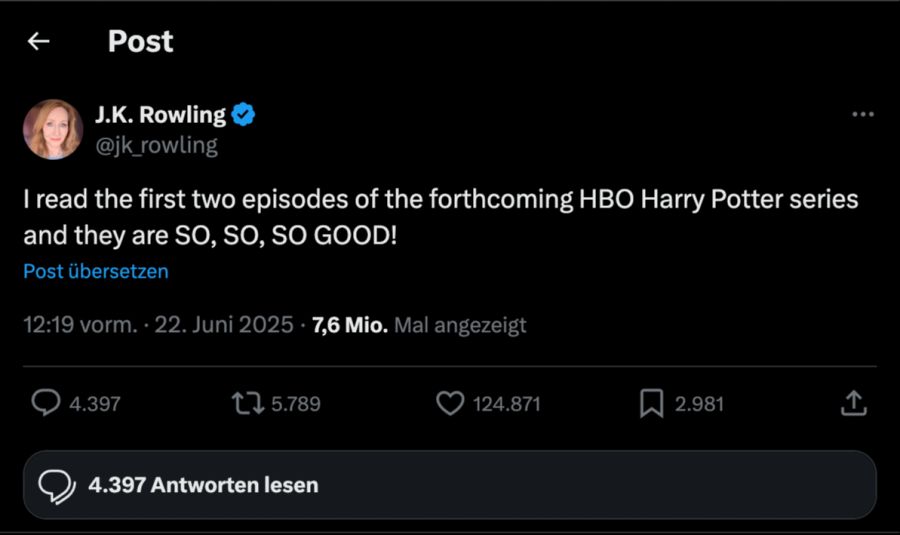Harry Potter Serie