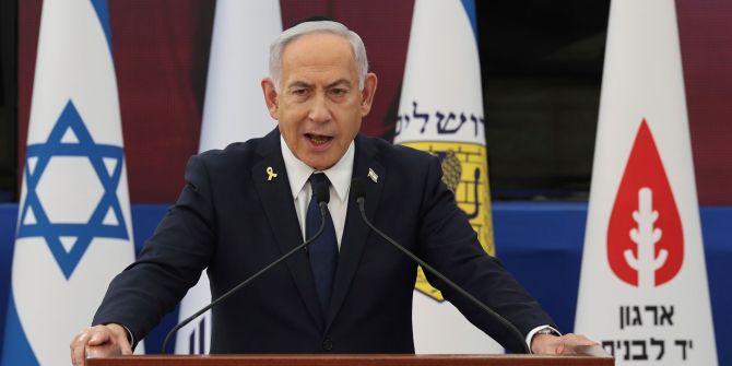 Der israelische Regierungschef Benjamin Netanjahu
