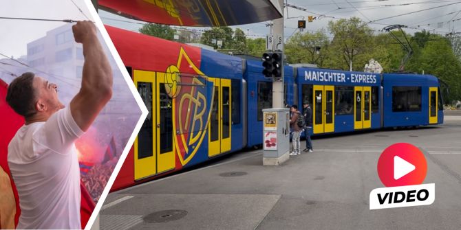 FC Basel Tram Meister