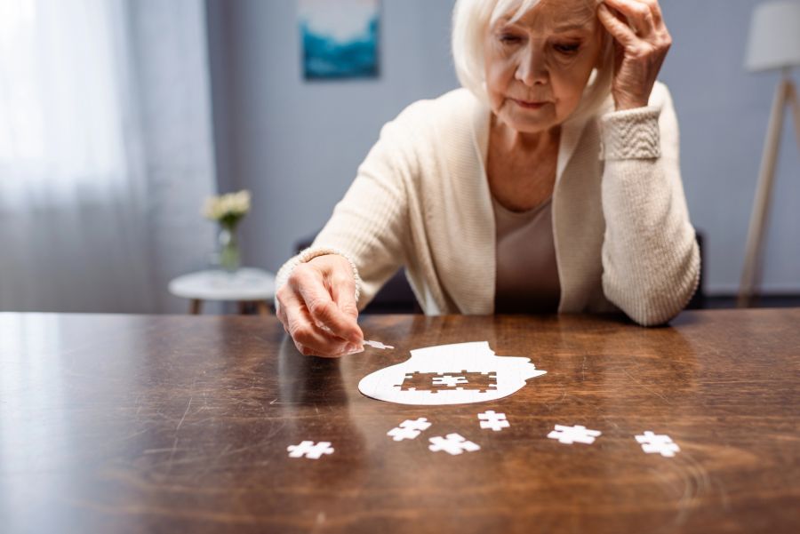 frau puzzle