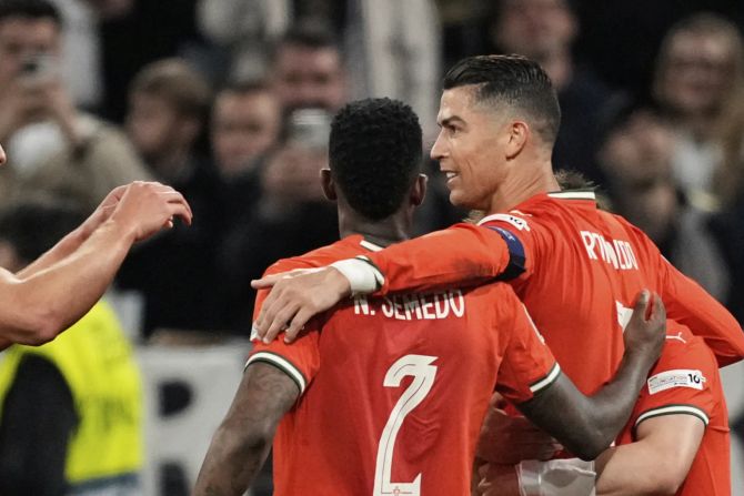 Nations League Ronaldo