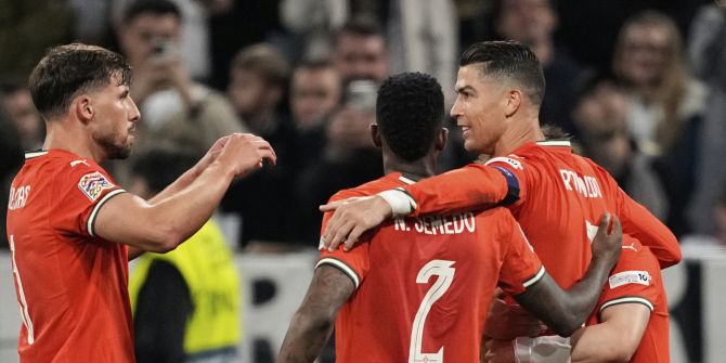 Nations League Ronaldo