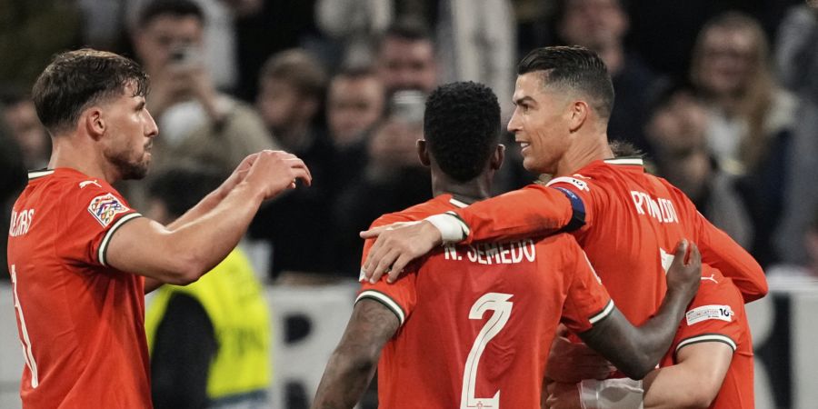 Nations League Ronaldo